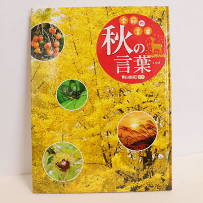 季節の言葉　秋の言葉