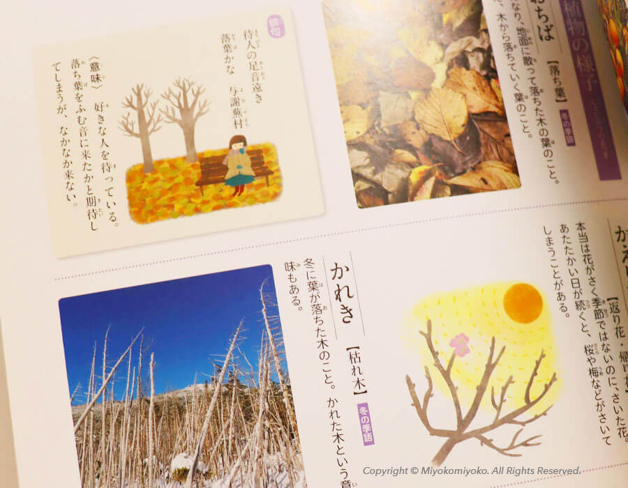 季節の言葉　冬の言葉