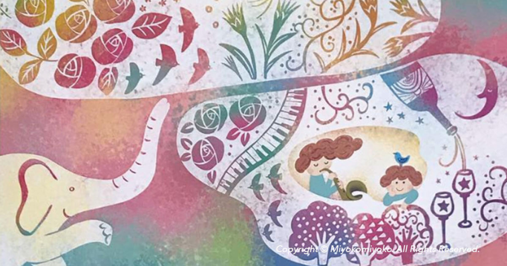 雲の向こう側