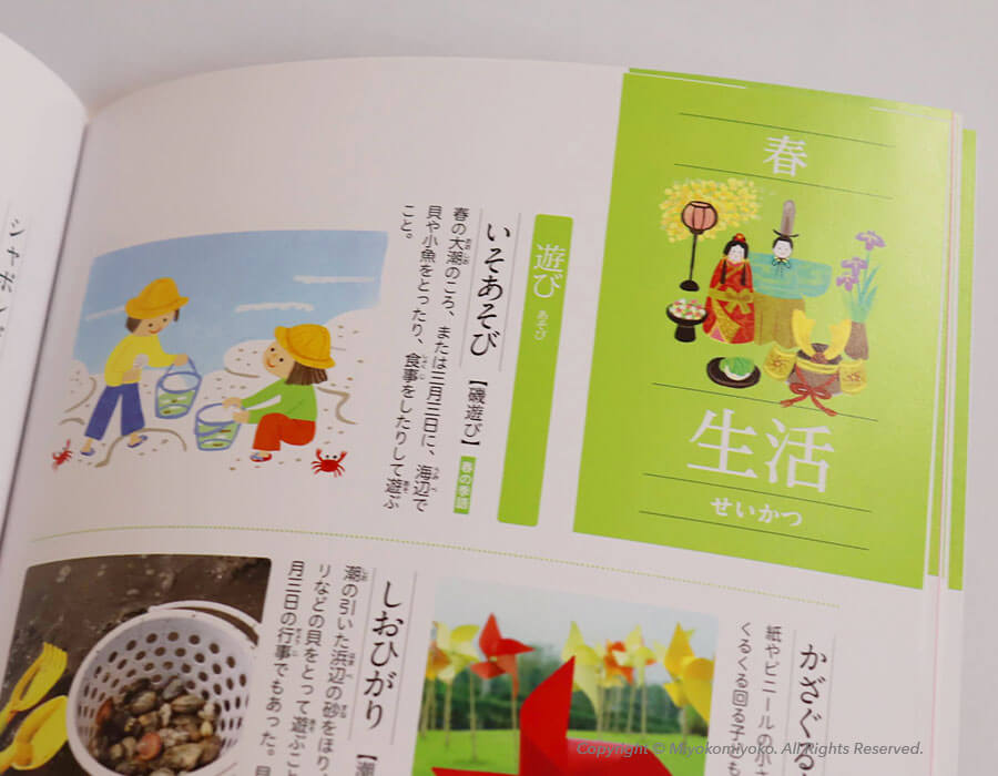 季節の言葉　春の言葉
