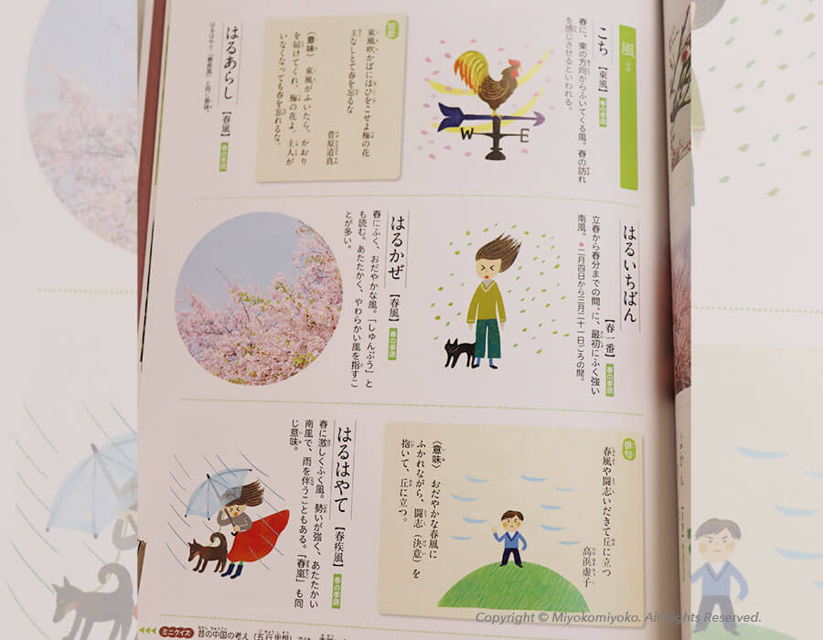 季節の言葉　春の言葉